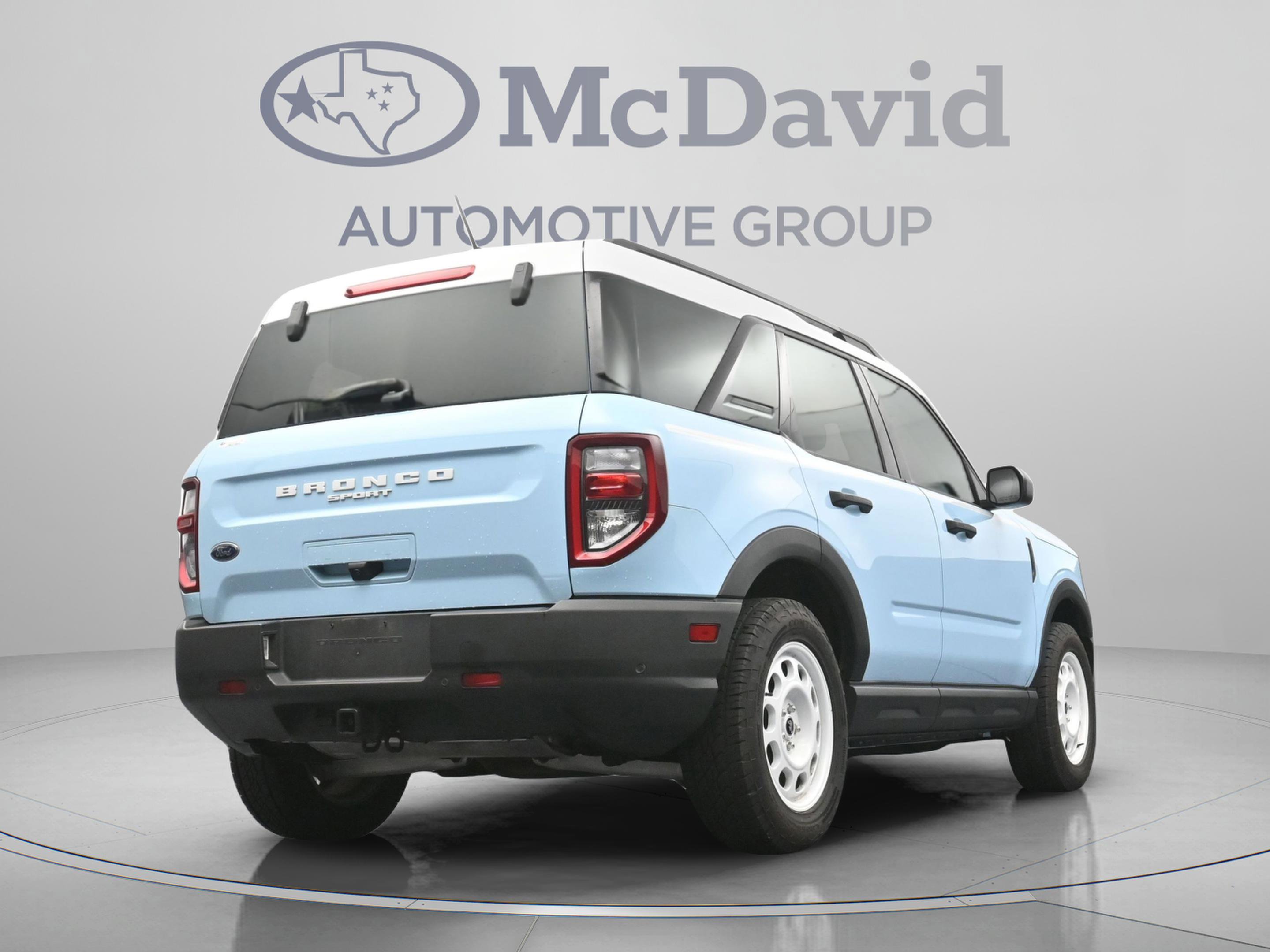 Used 2024 Ford Bronco Sport Heritage w/ Heritage Convenience Package AWD/4WD image 31