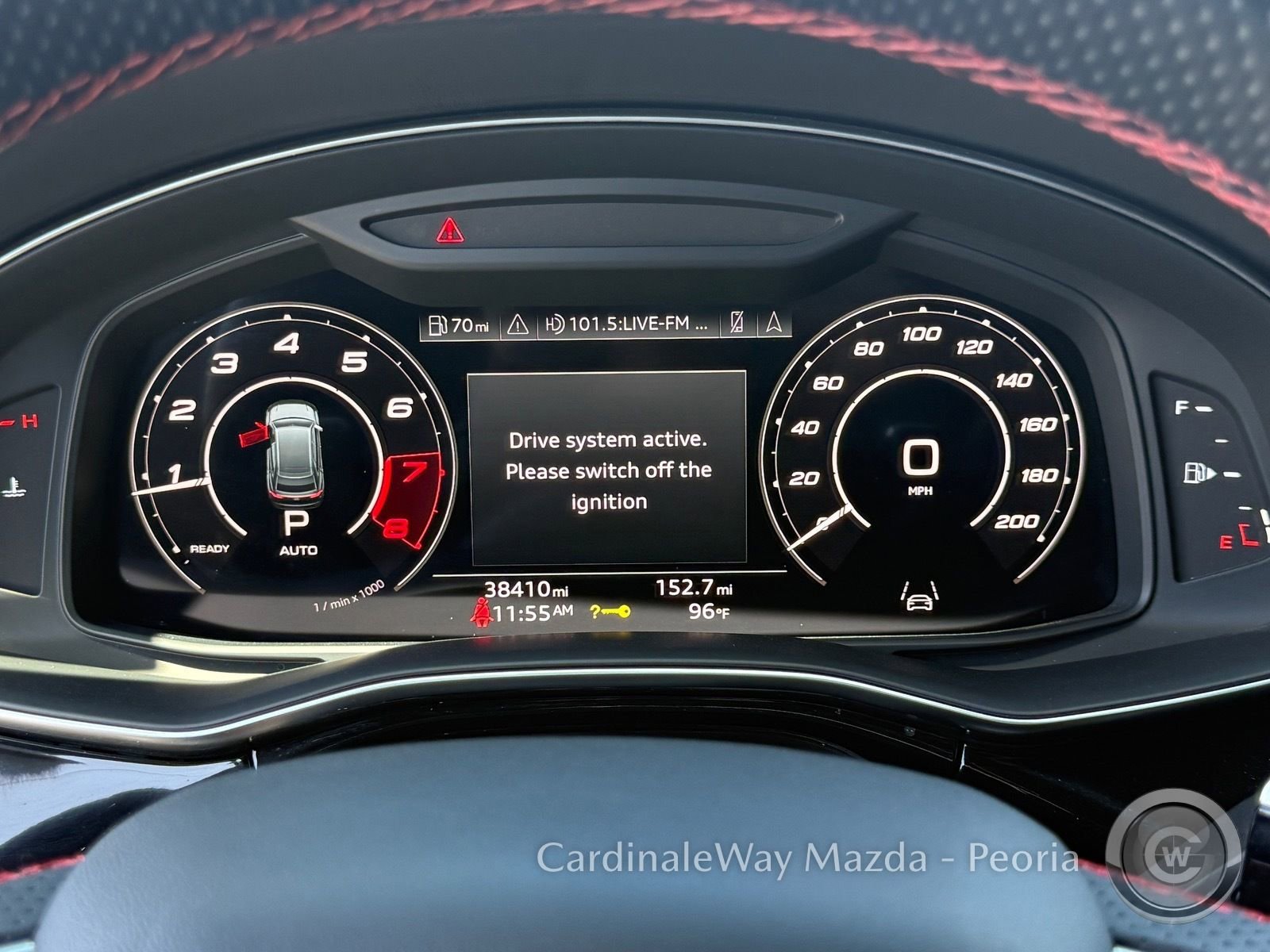 Used 2021 Audi RS Q8 w/ Black Optic Package image 19