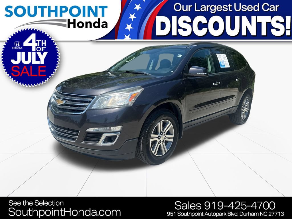 Used 2016 Chevrolet Traverse LT FWD image 3