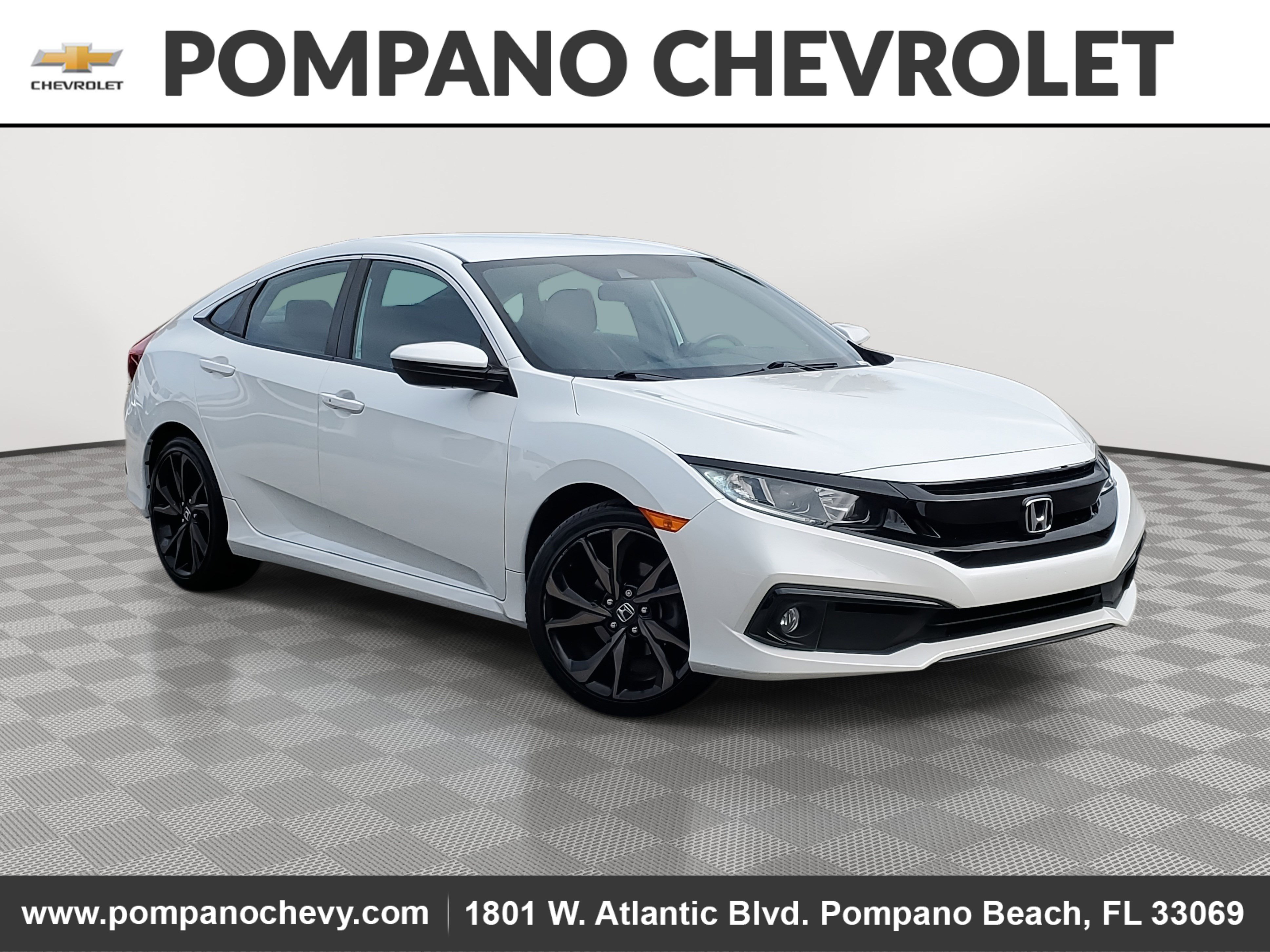 Used 2019 Honda Civic Sport