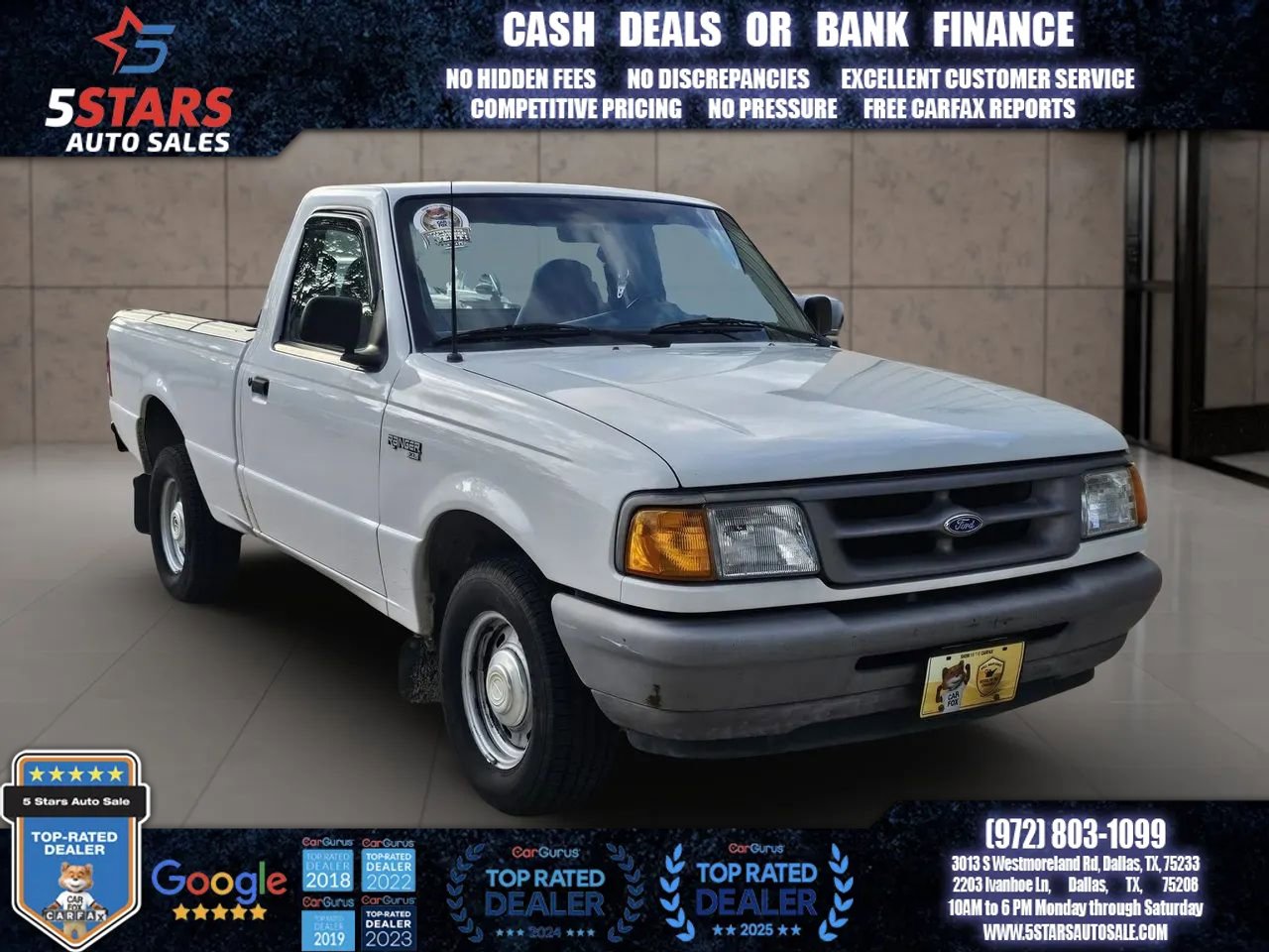 Used 1996 Ford Ranger 2WD Regular Cab image 1