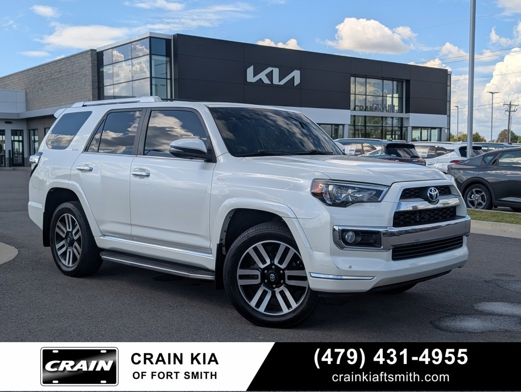 Used 2017 Toyota 4Runner Limited