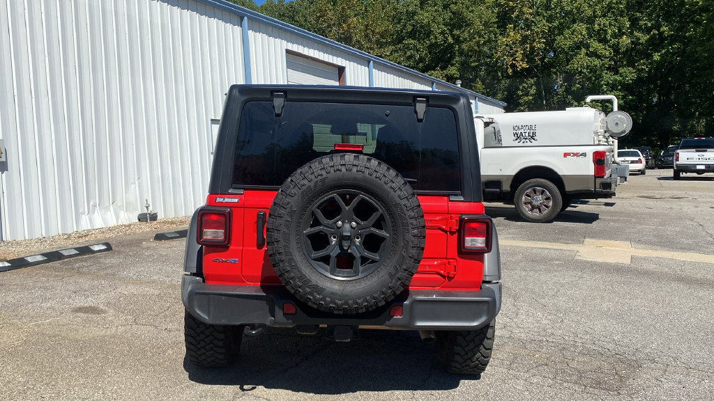 Used 2025 Jeep Wrangler Unlimited Sport S 4xe AWD/4WD image 6