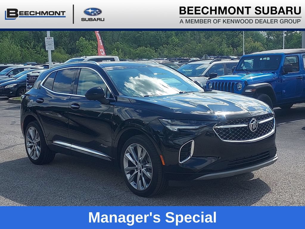Used 2023 Buick Envision Avenir AWD/4WD image 1