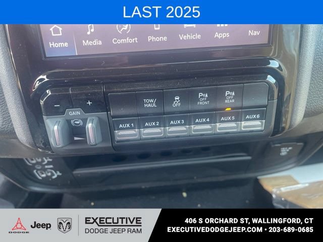 New 2025 RAM 2500 Tradesman AWD/4WD image 14