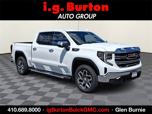 New 2026 GMC Sierra 1500 SLT w/ SLT Premium Package image 1