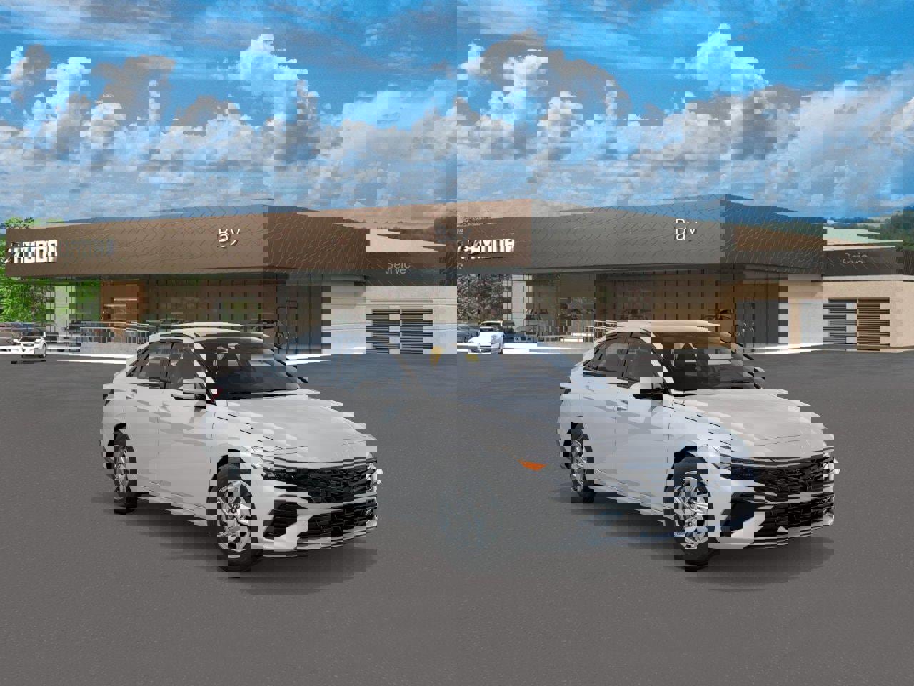 New 2026 Hyundai Elantra SE image 2