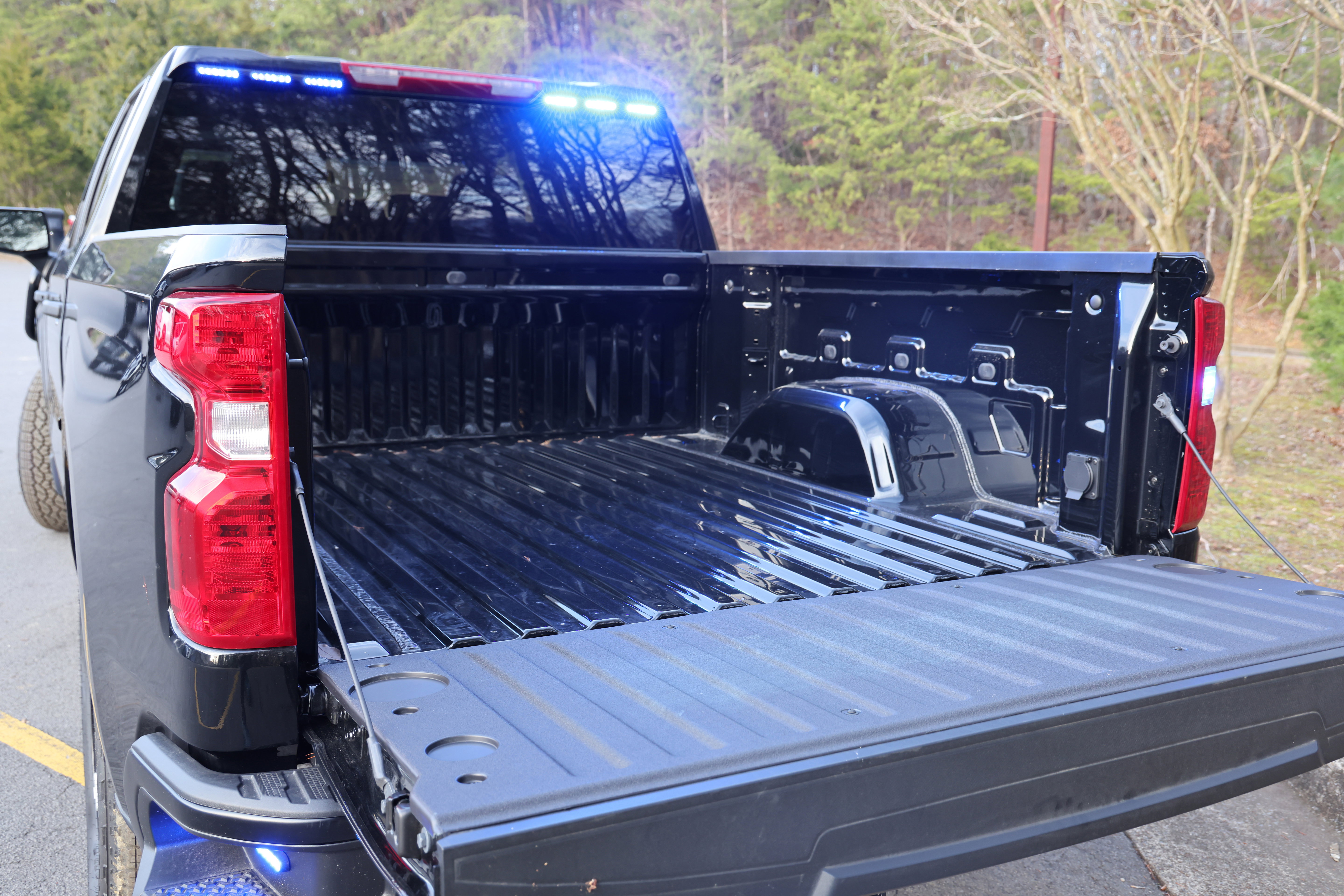 New 2025 Chevrolet Silverado 1500 W/T w/ Police Pursuit Package image 12