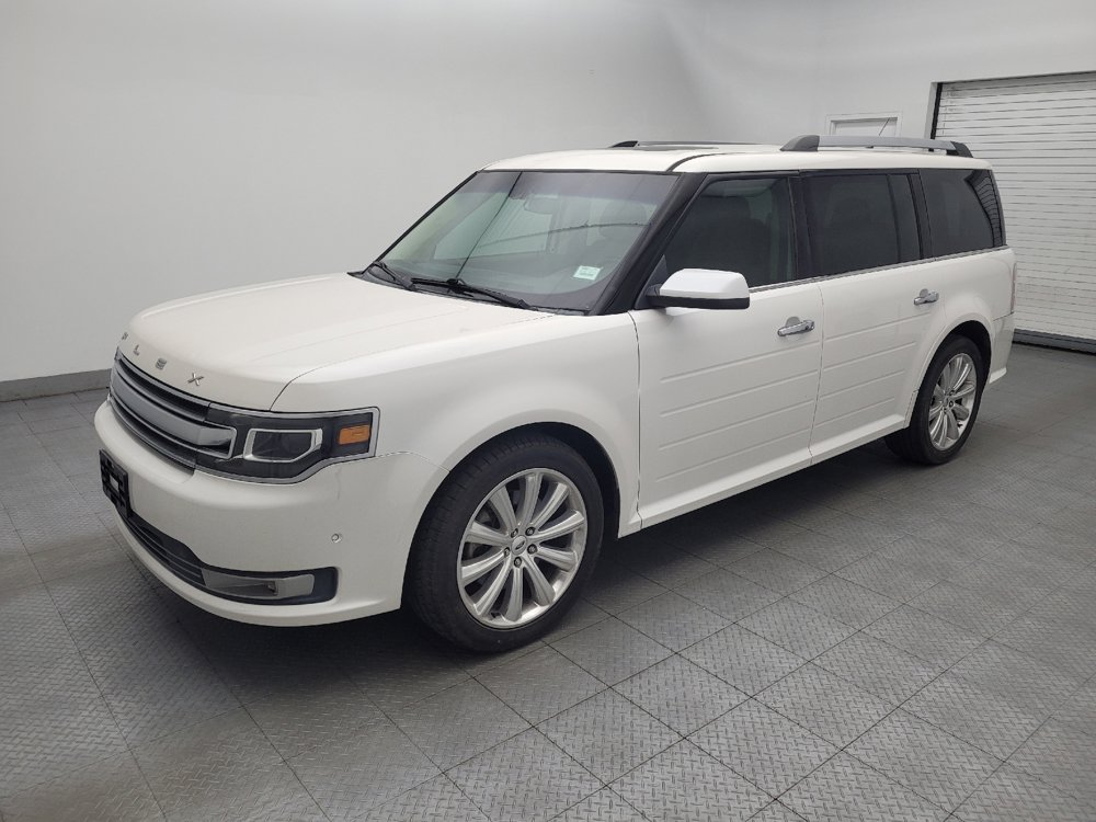 Used 2014 Ford Flex Limited w/ Equipment Group 301A FWD image 2