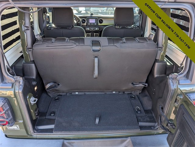 Used 2021 Jeep Wrangler Sport image 14