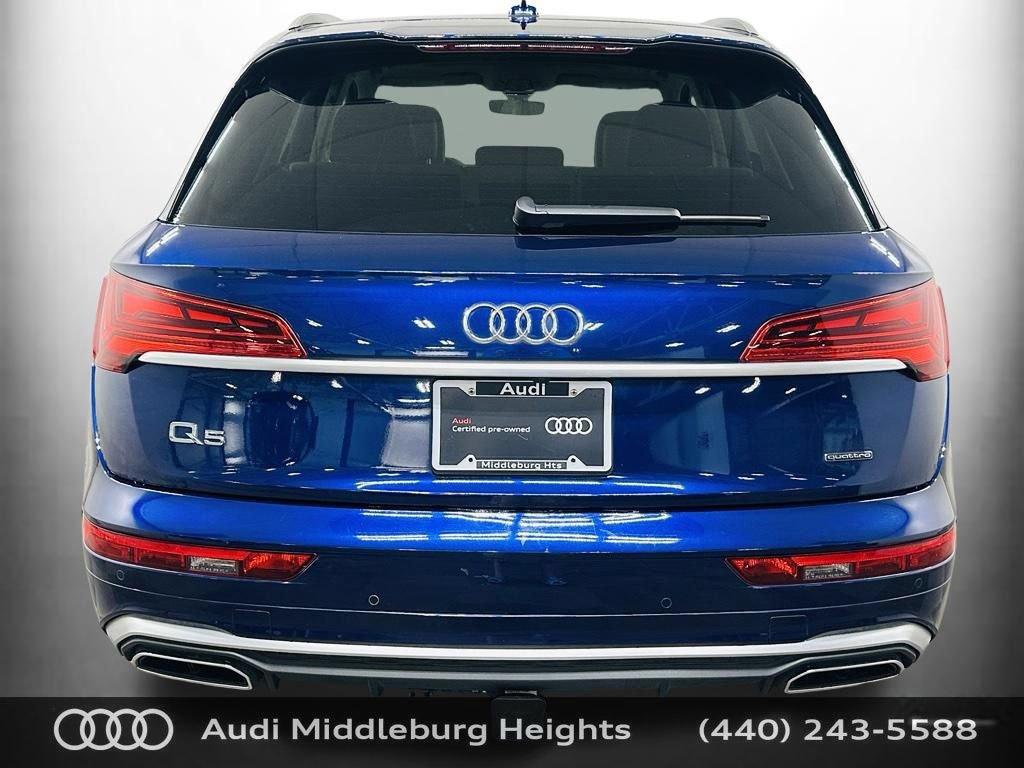Certified 2023 Audi Q5 2.0T Premium Plus w/ Premium Plus Package AWD/4WD image 8