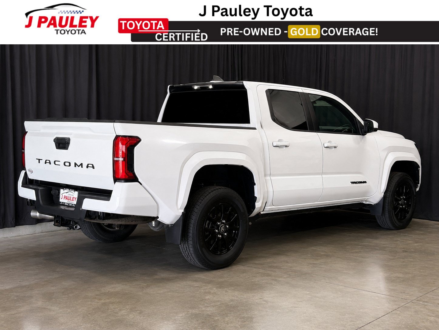 Certified 2024 Toyota Tacoma SR5 RWD image 3