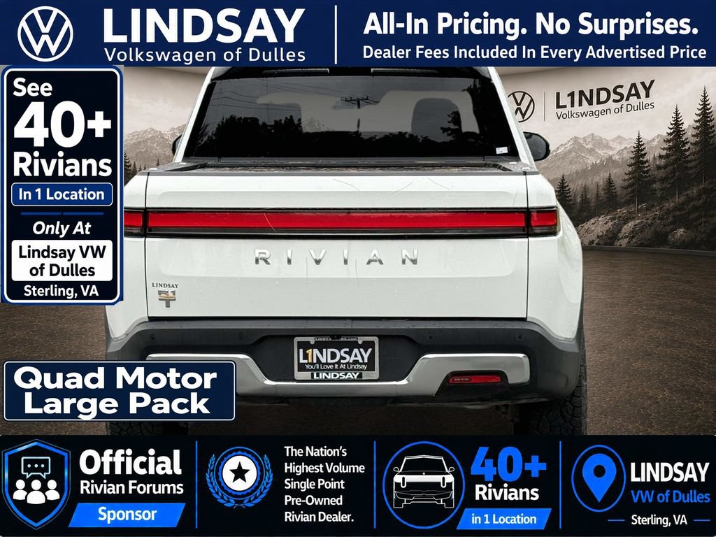 Used 2022 Rivian R1T Adventure AWD/4WD image 7