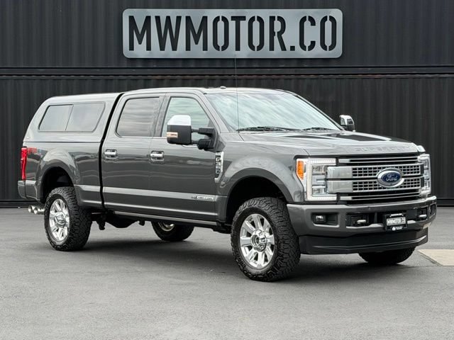 Used 2018 Ford F350 Platinum w/ Platinum Ultimate Package