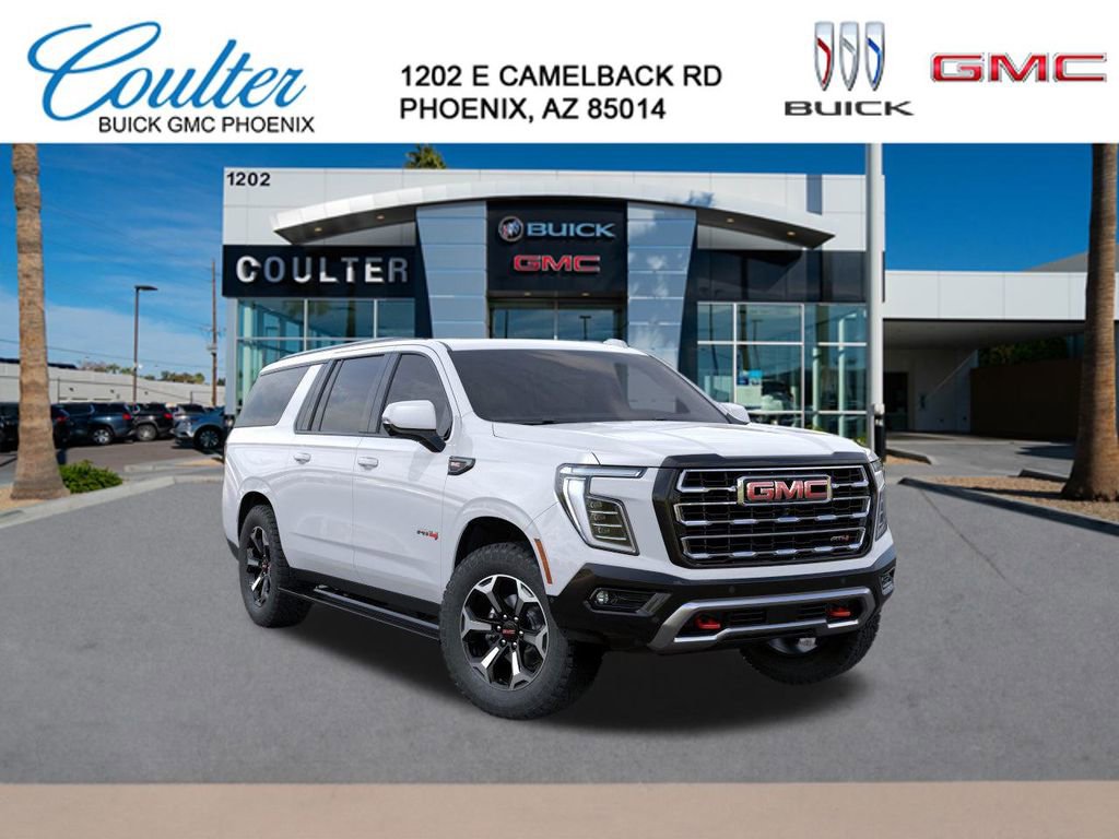 New 2026 GMC Yukon XL AT4