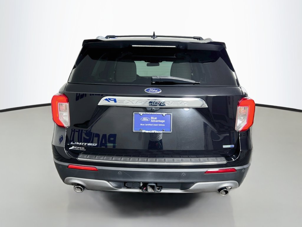 Certified 2020 Ford Explorer Limited w/ Class III Trailer Tow Package AWD/4WD image 6