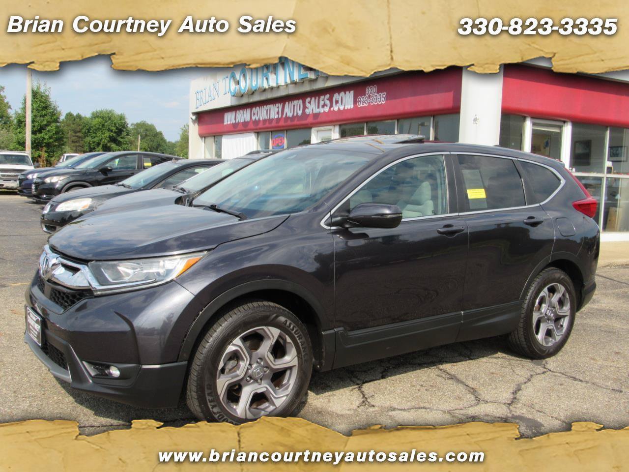 Used 2017 Honda CR-V EX image 1