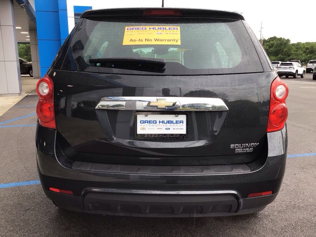Used 2014 Chevrolet Equinox LS FWD image 8