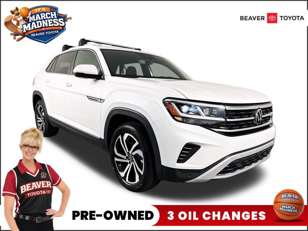 Used 2023 Volkswagen Atlas Cross Sport SEL image 1