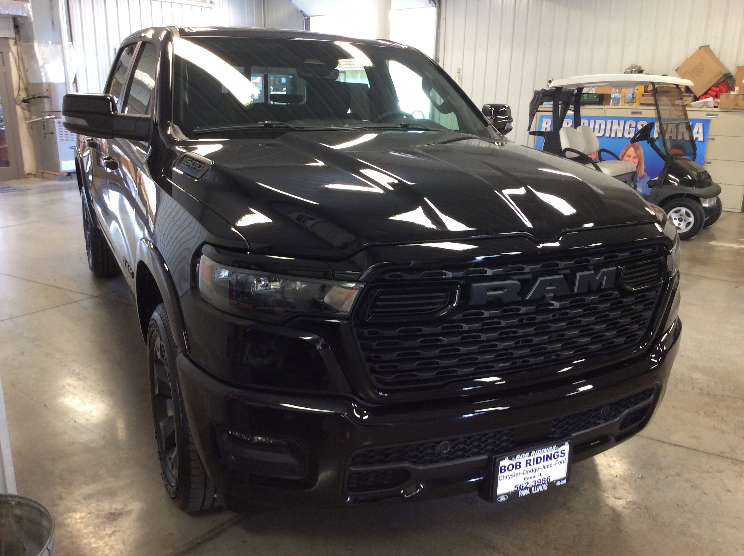 New 2025 RAM 1500 Big Horn image 7