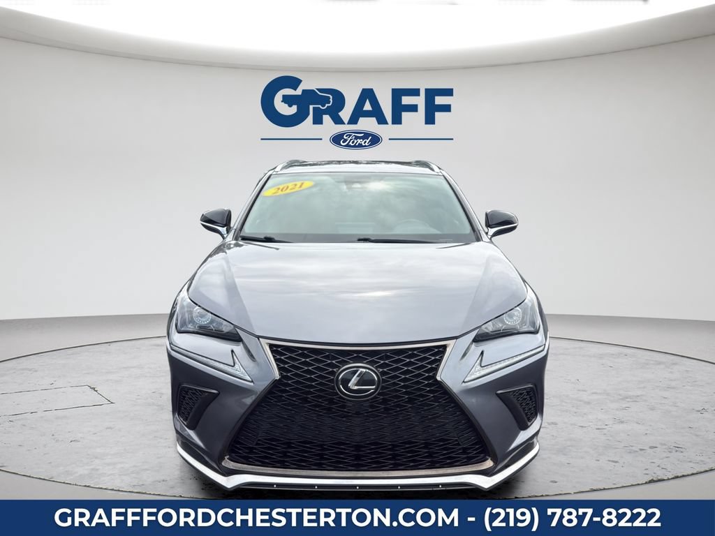 Used 2021 Lexus NX 300 F Sport w/ Accessory Package 2 FWD image 3