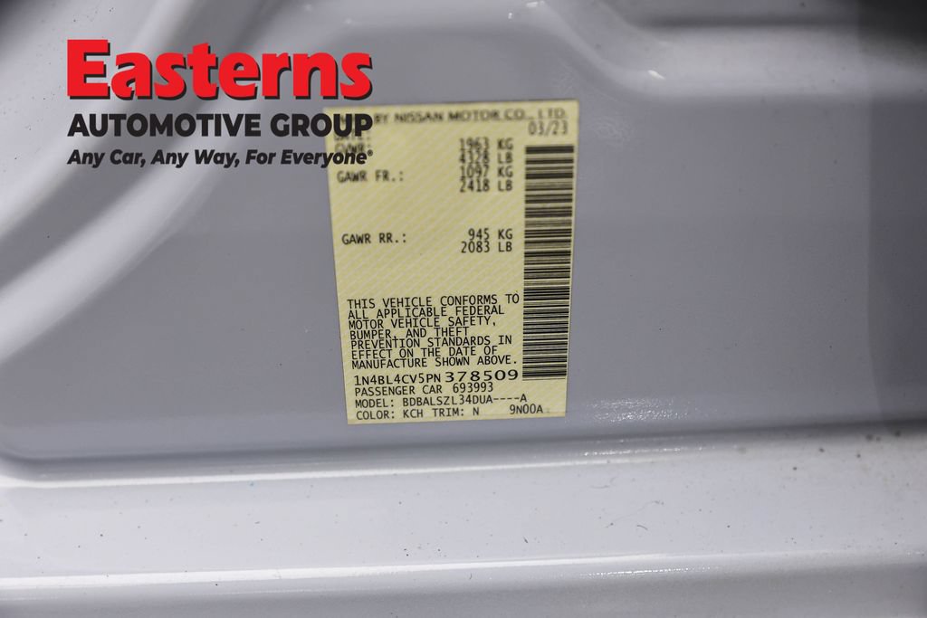 Used 2023 Nissan Altima 2.5 SR FWD image 35