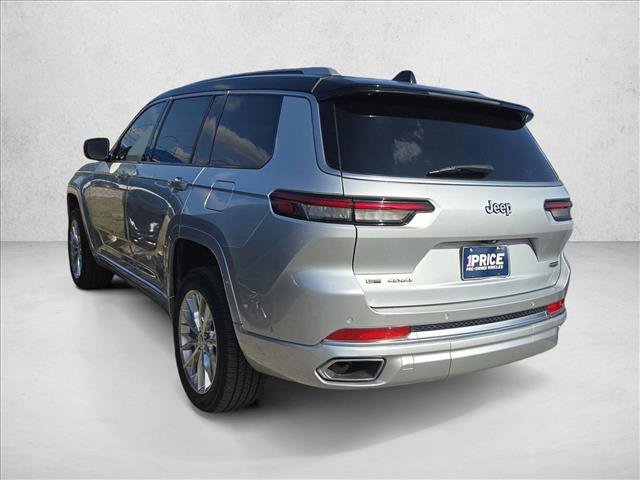 Used 2021 Jeep Grand Cherokee L Summit w/ Luxury Tech Group V AWD/4WD image 5