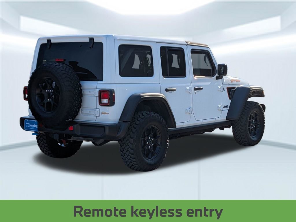 Used 2024 Jeep Wrangler Unlimited image 6