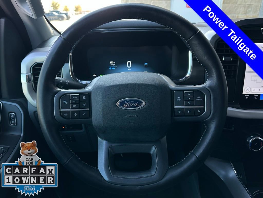 Used 2023 Ford F150 Lightning XLT w/ Equipment Group 312A High image 14