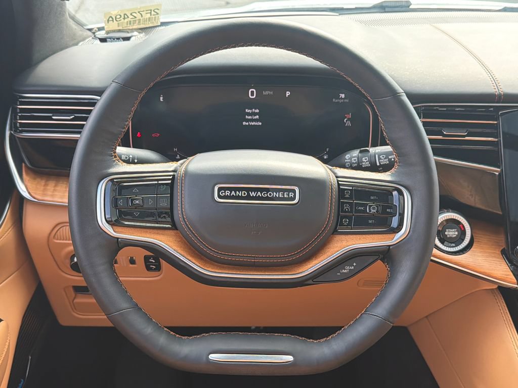 Used 2023 Jeep Grand Wagoneer Series III AWD/4WD image 24