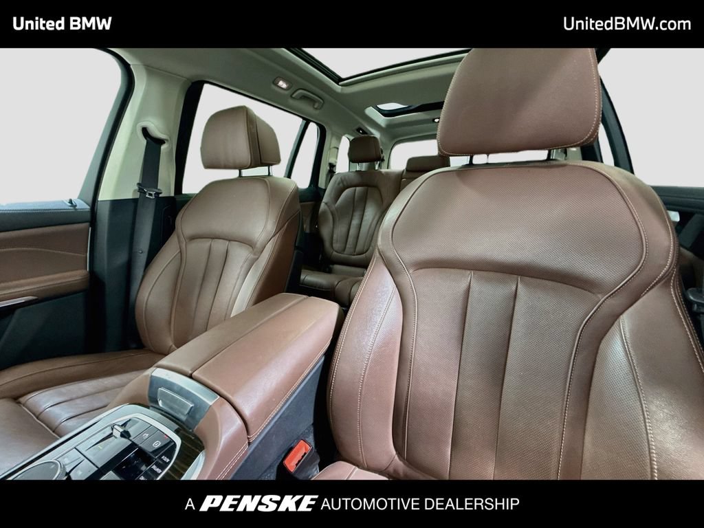 Used 2020 BMW X7 xDrive40i w/ Premium Package AWD/4WD image 12