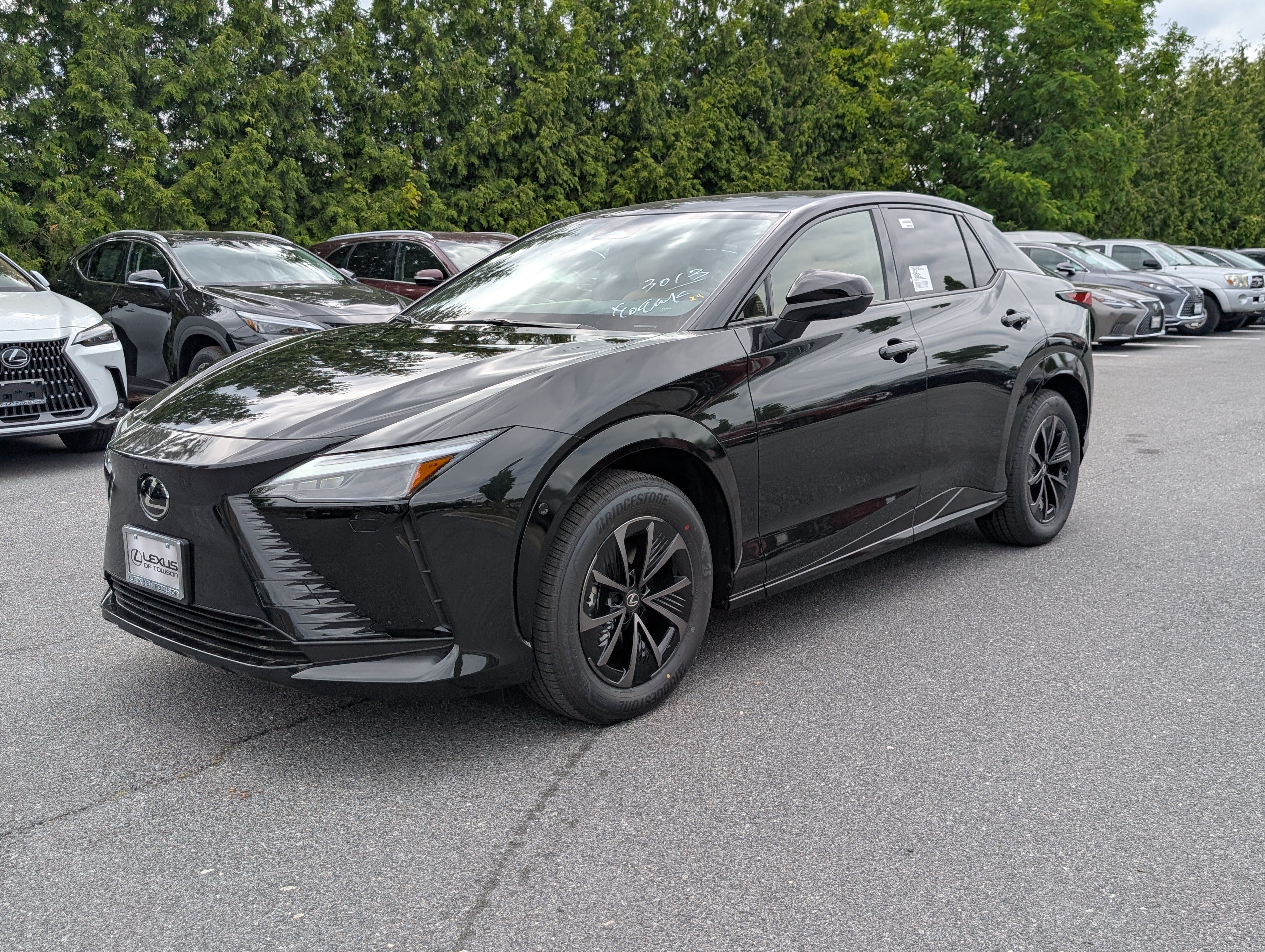 New 2026 Lexus RZ 450e AWD image 4