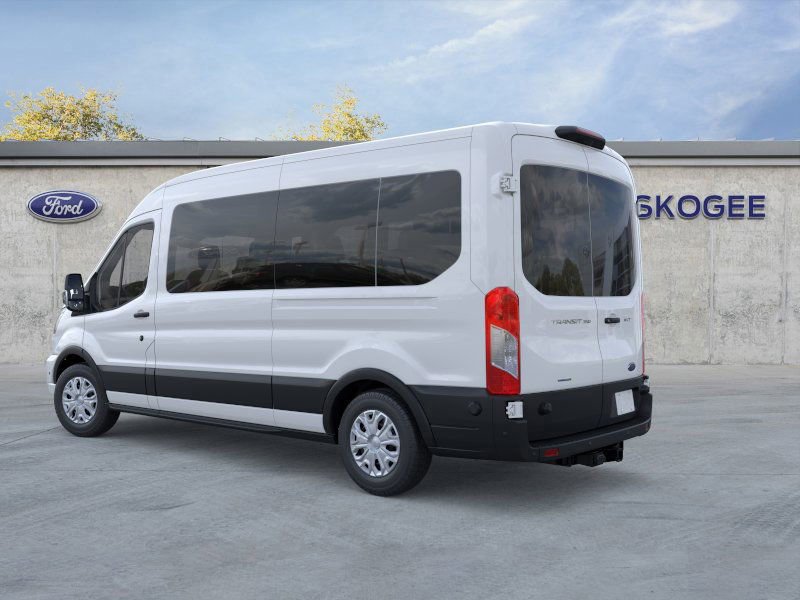 New 2025 Ford Transit 350 148 Medium Roof Wagon image 4