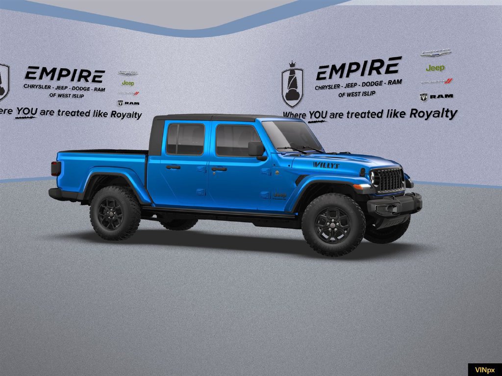 New 2026 Jeep Gladiator Sport AWD/4WD image 13