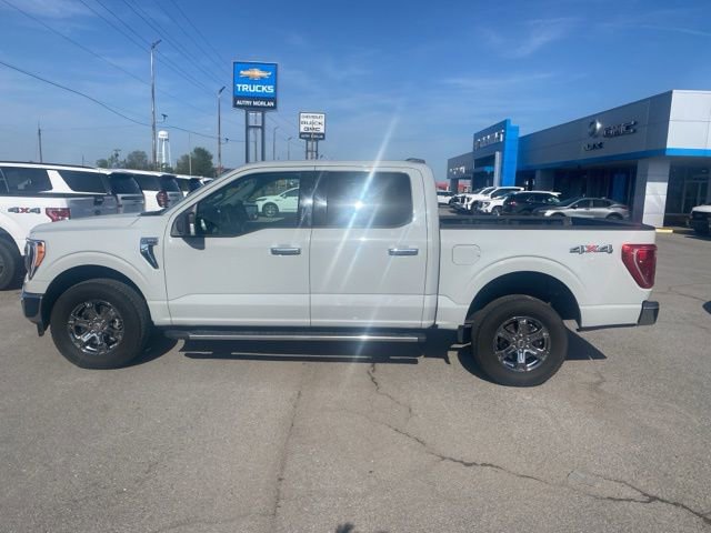 Used 2023 Ford F150 XLT w/ Equipment Group 302A High AWD/4WD image 3