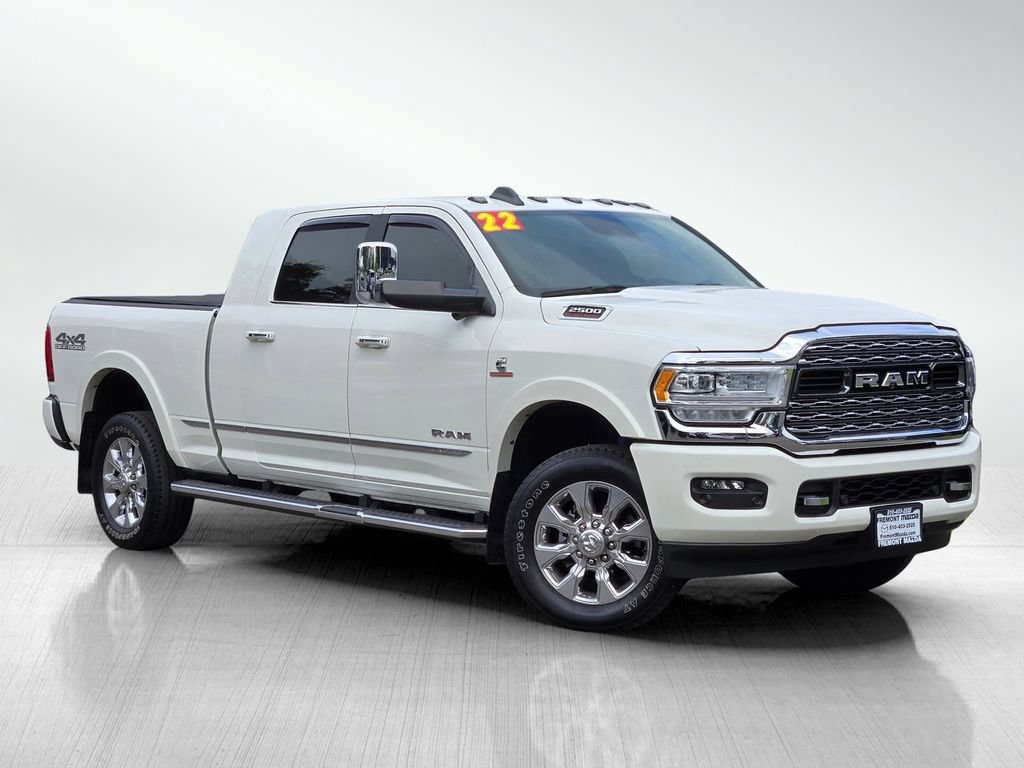 Used 2022 RAM 2500 Limited AWD/4WD image 1