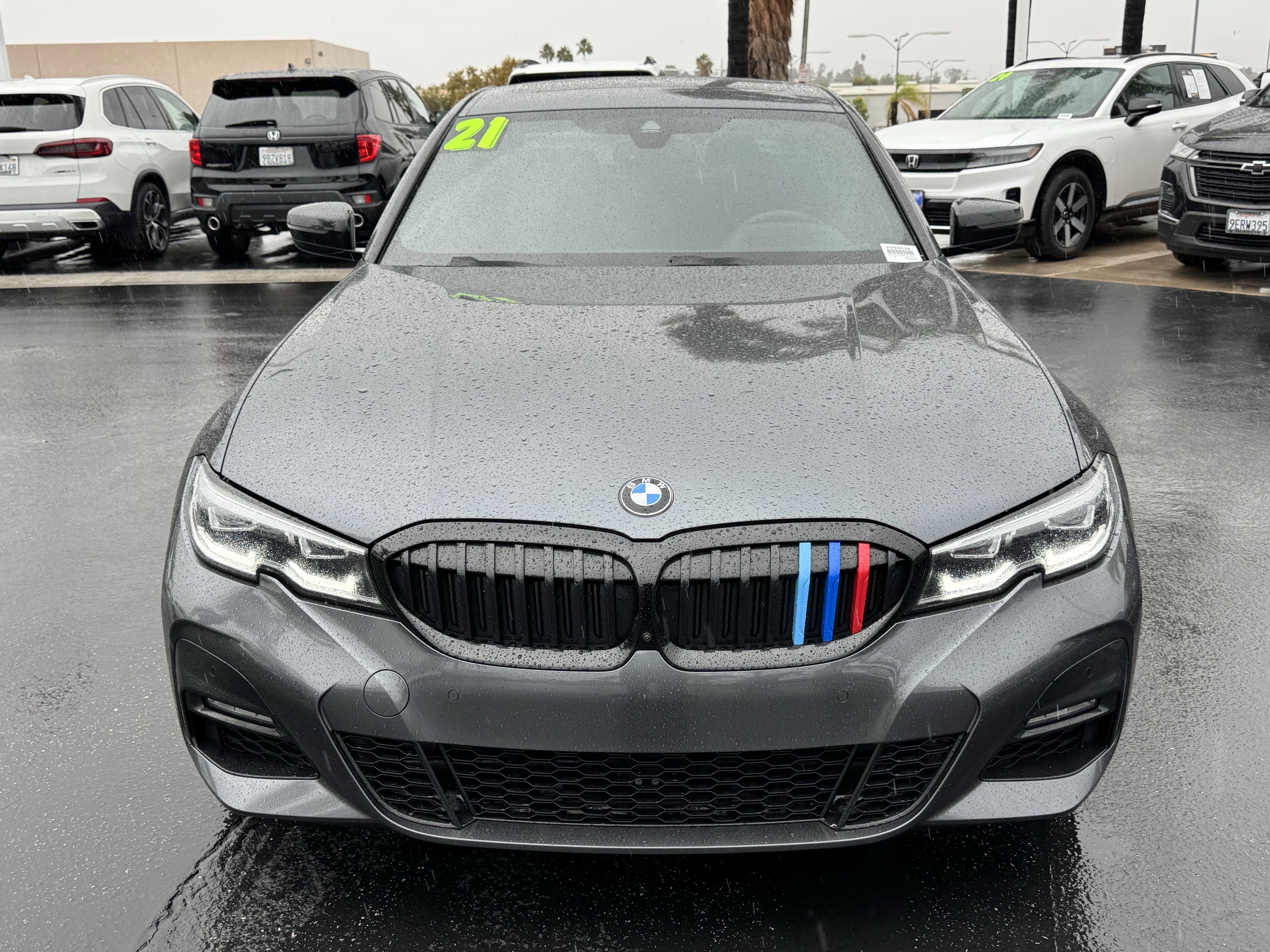 Used 2021 BMW 330e w/ M Sport Package image 3