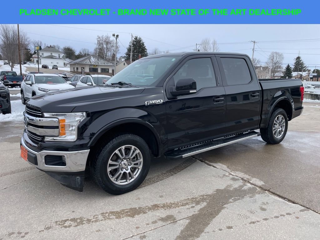 Used 2020 Ford F150 Lariat image 1