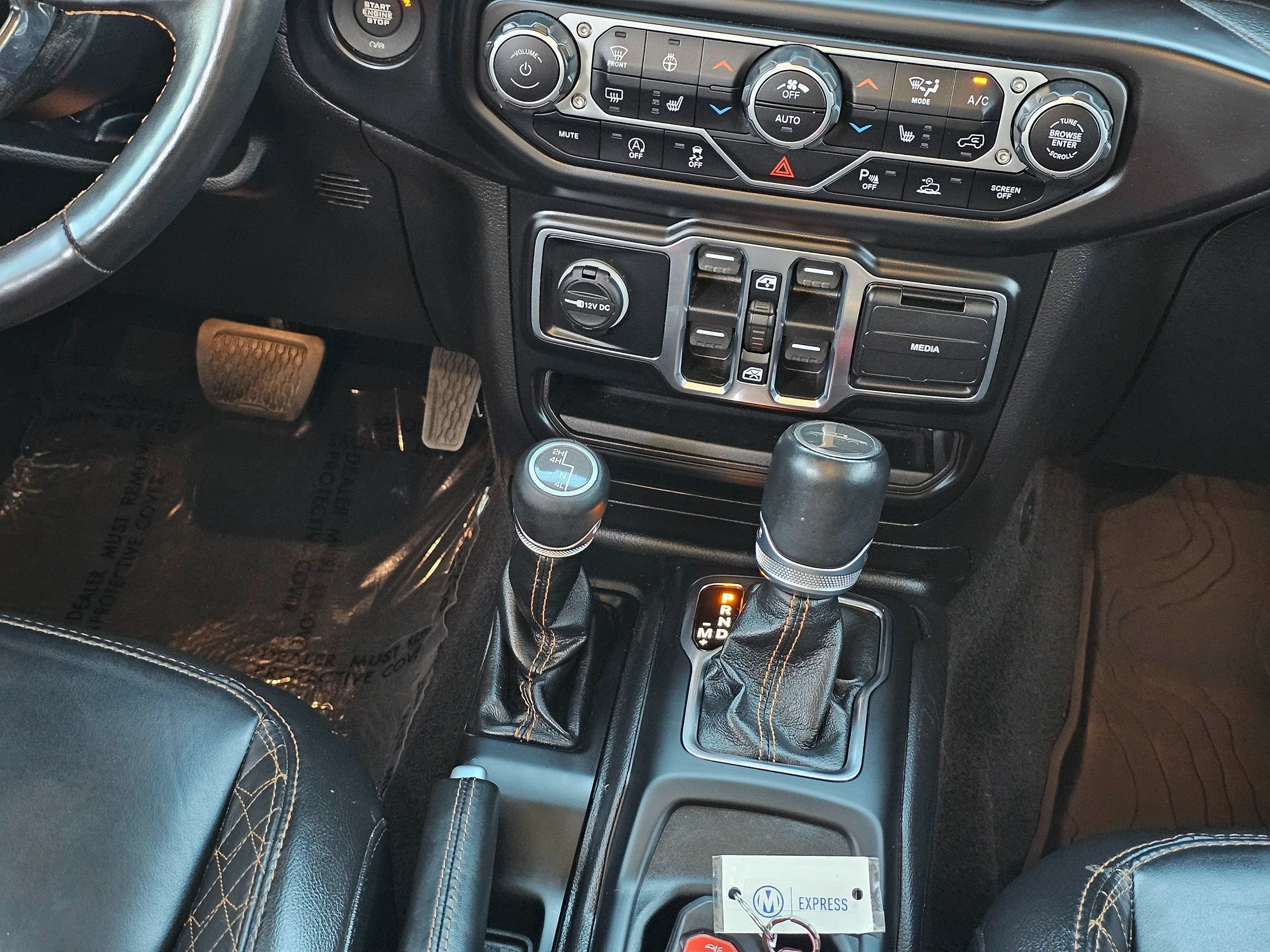 Used 2022 Jeep Gladiator Overland AWD/4WD image 32