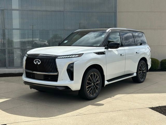 New 2026 INFINITI QX80 Autograph w/ Premium Cargo Package AWD/4WD image 3