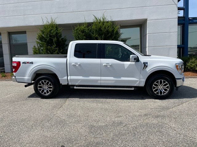 Certified 2022 Ford F150 Lariat w/ Equipment Group 501A Mid AWD/4WD image 3