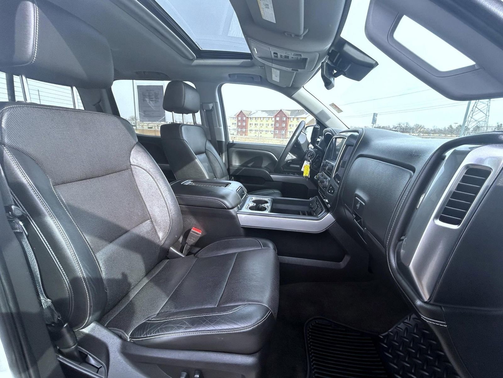 Certified 2018 Chevrolet Silverado 1500 LTZ Z71 w/ LTZ Plus Package image 16