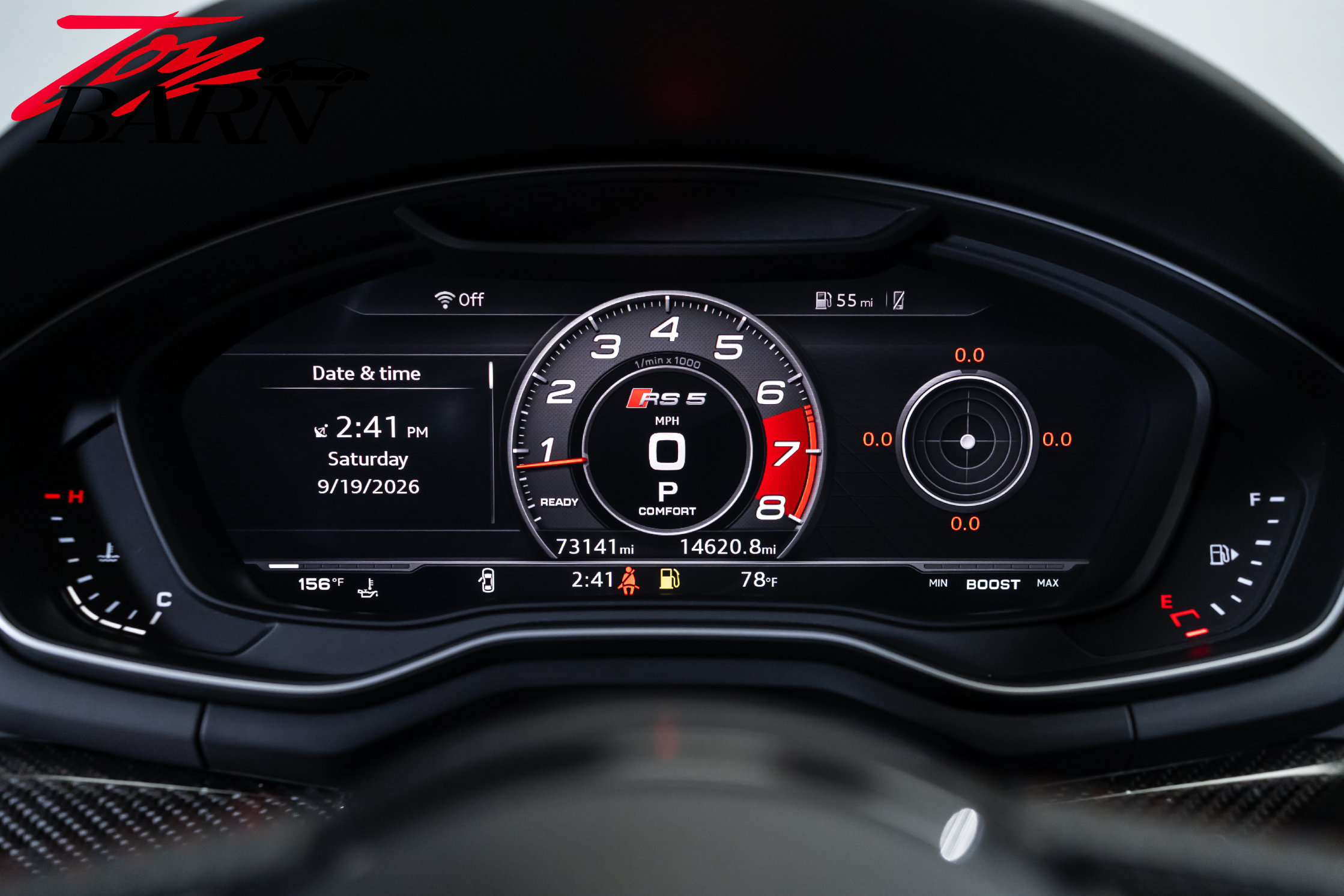 Used 2019 Audi RS 5 Sportback w/ RS Driver Assistance Package AWD/4WD image 40