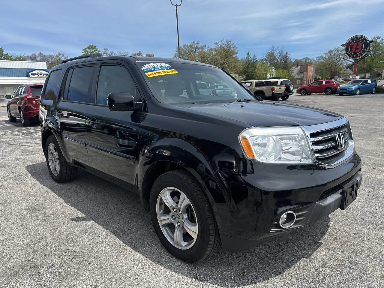 Used 2013 Honda Pilot EX-L image 4