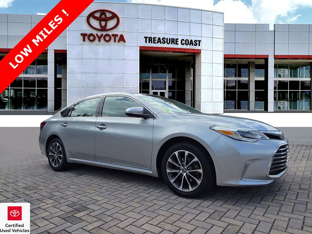 Certified 2018 Toyota Avalon XLE Premium