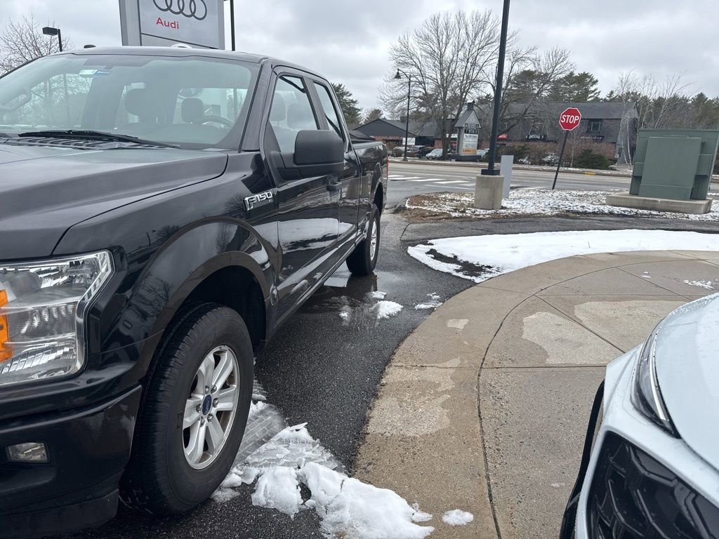 Used 2018 Ford F150 XL w/ Equipment Group 101A Mid AWD/4WD image 3