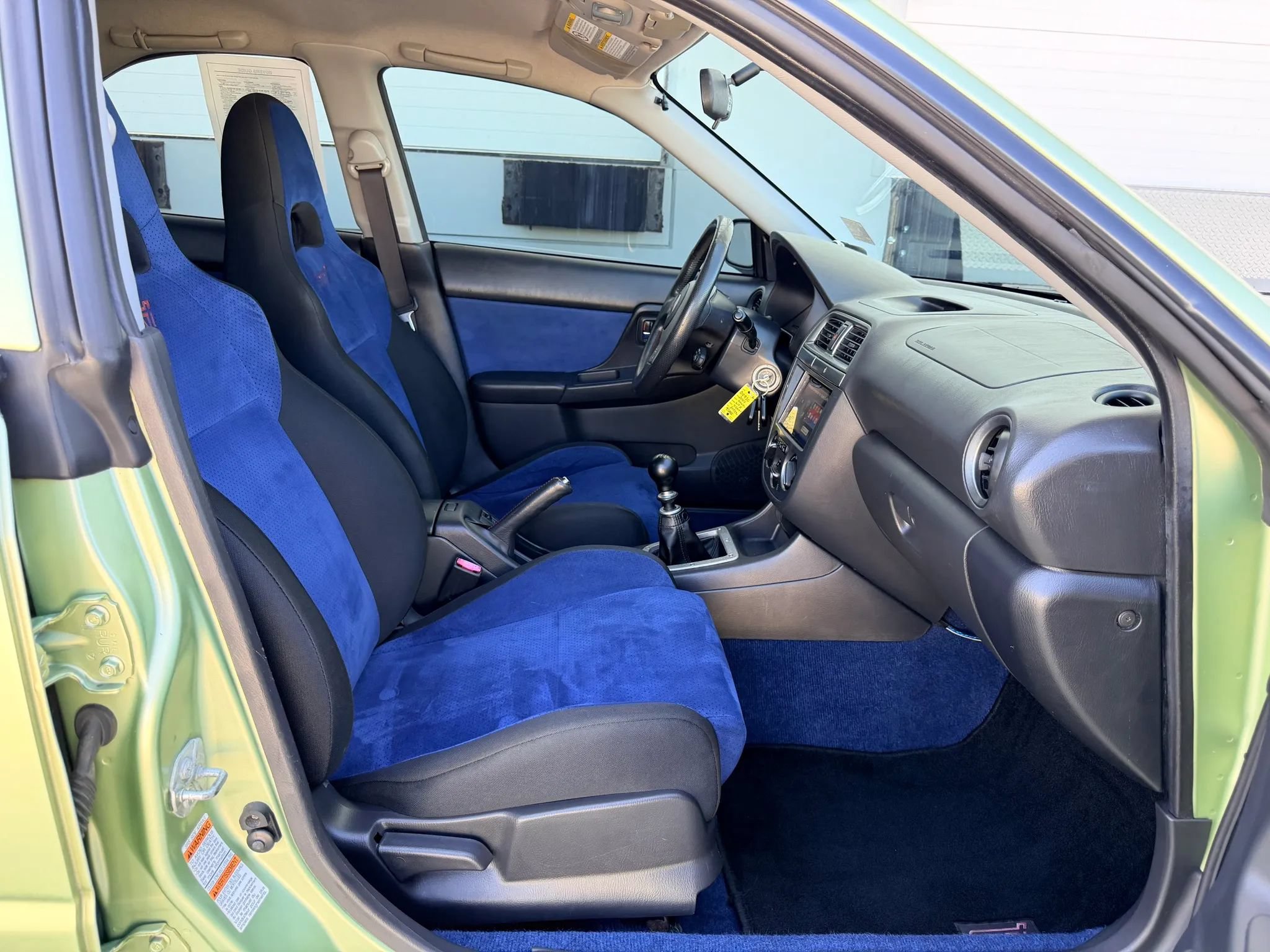 Used 2004 Subaru Impreza WRX STI AWD/4WD image 13