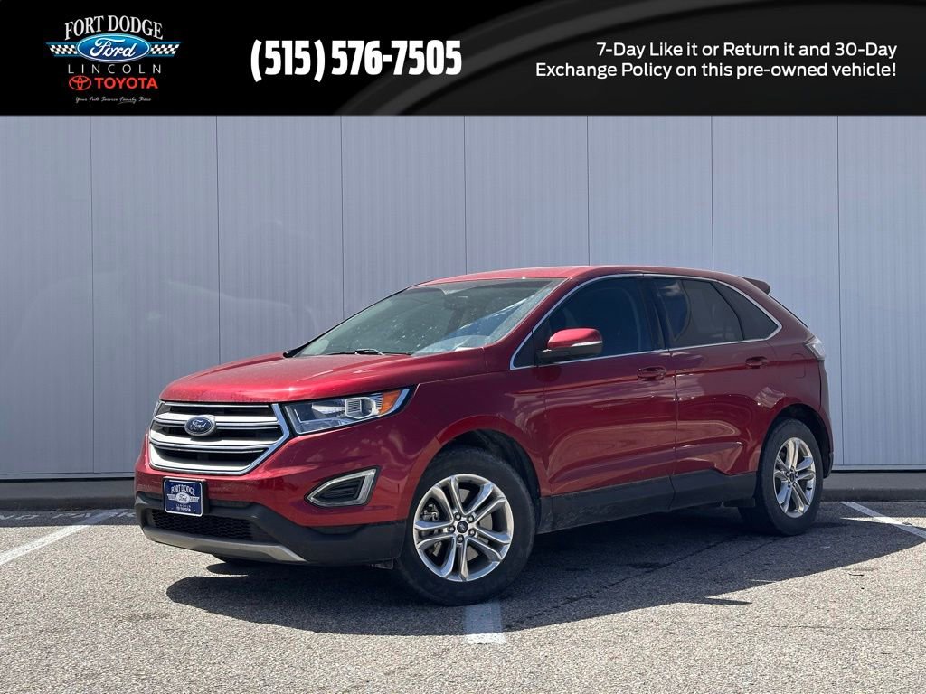 Used 2015 Ford Edge SEL w/ Equipment Group 201A AWD/4WD image 1