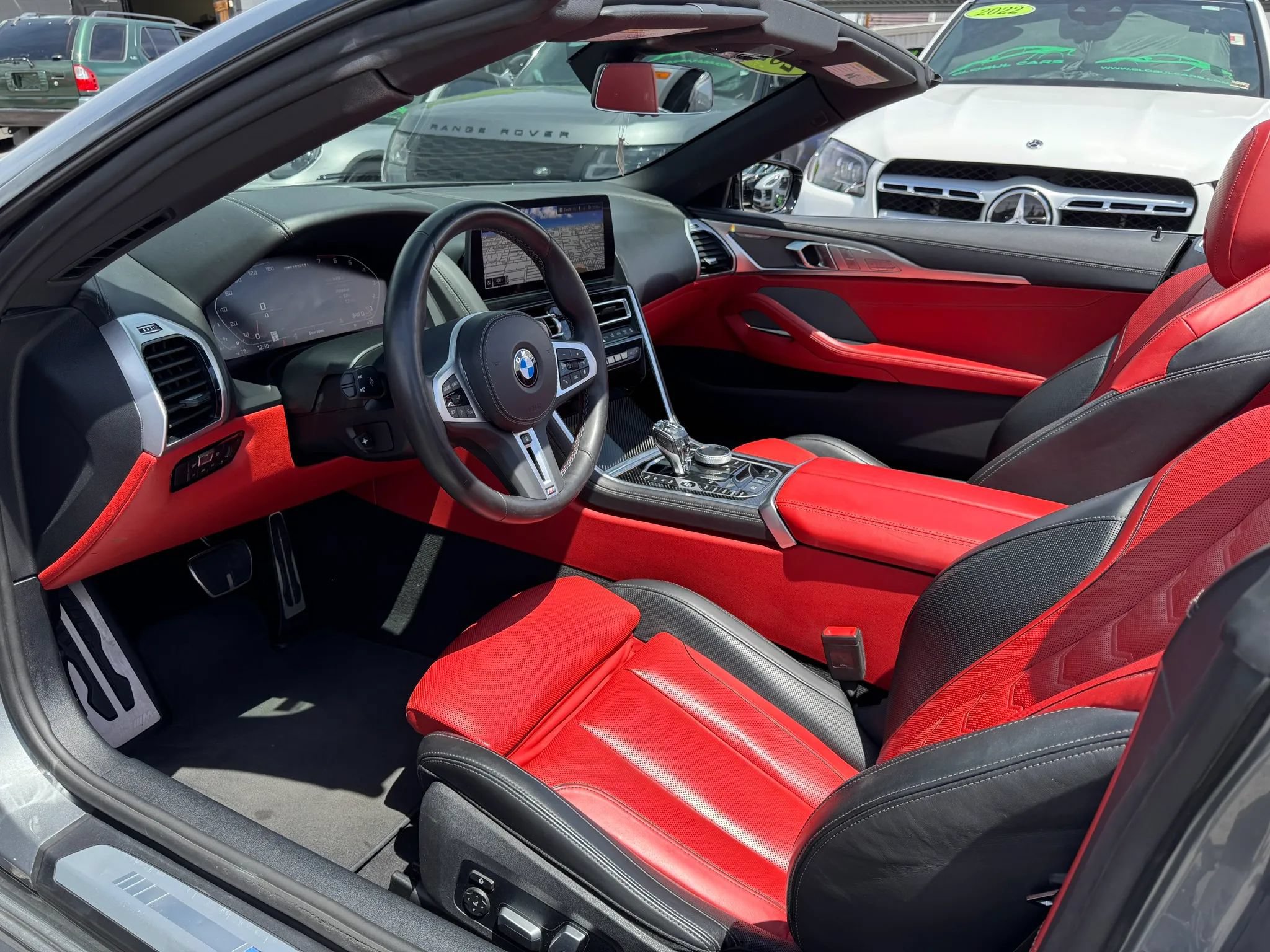 Used 2025 BMW M850i xDrive Convertible w/ M Sport Professional Package AWD/4WD image 12