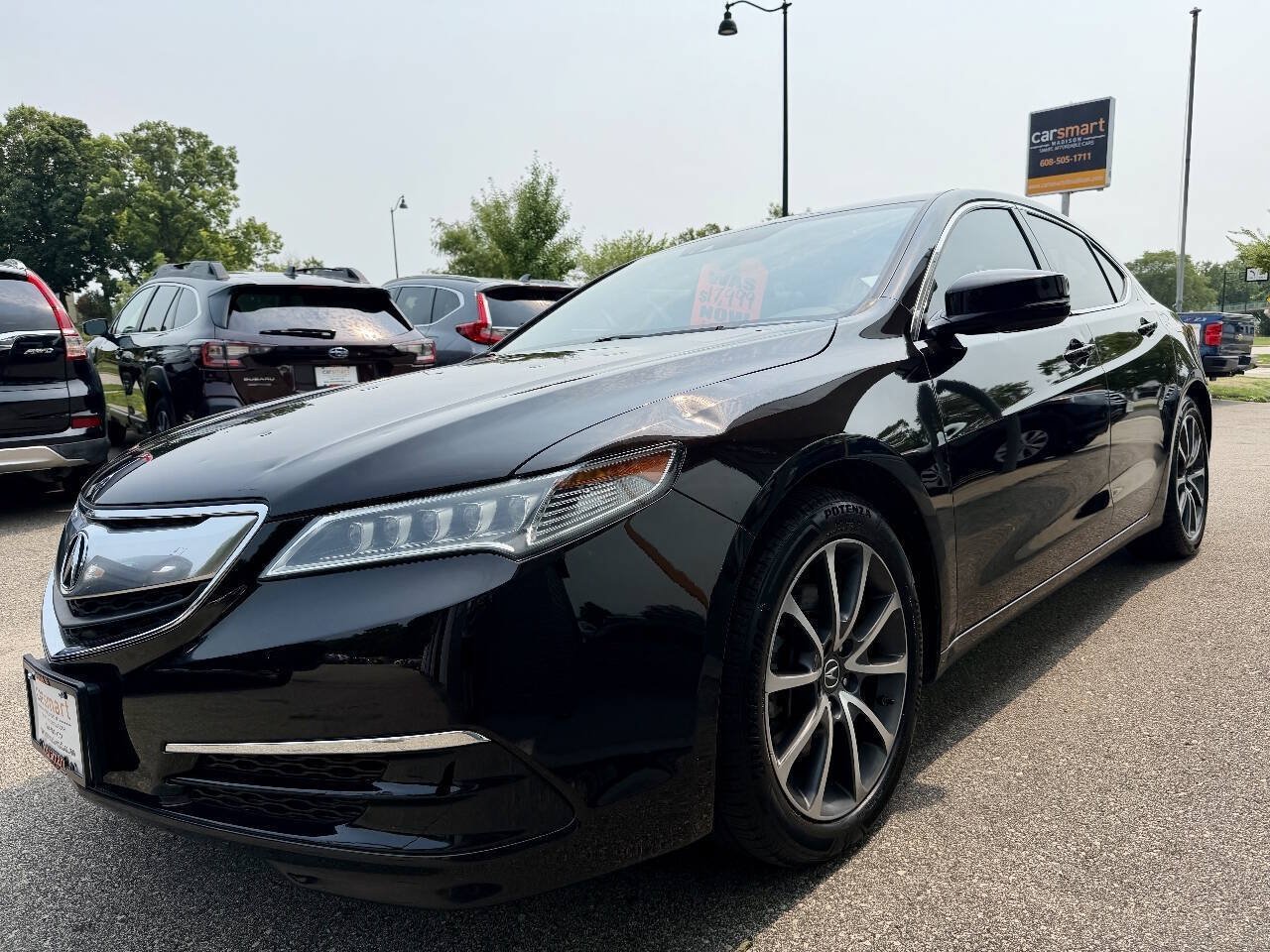 Used 2016 Acura TLX w/ Technology Package FWD image 5
